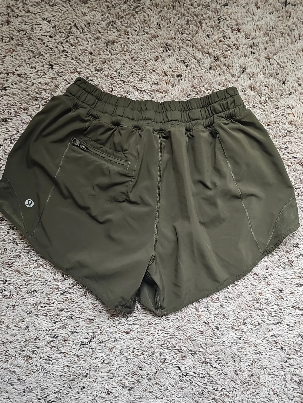 Women’s Lululemon Olive Green Shorts